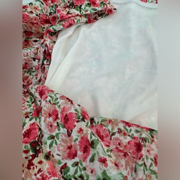 Moon River floral tiered dress - Picture 8 of 11